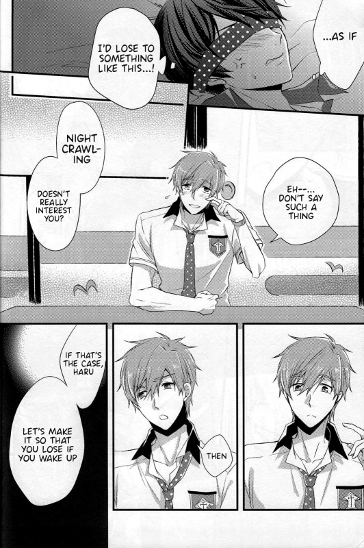 (Renai Endorphin 2) [Kyuukyuubako (Band Aid)] Yobai  Night Crawling (Free!) [English]_08