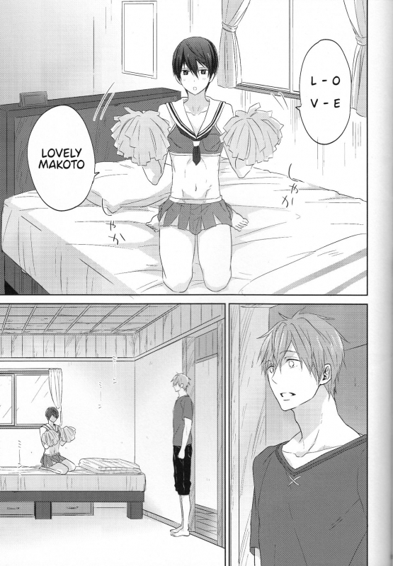 (Renai Endorphin 2) [Sneeeze (Kubu)] Cheer Haru-chan no Yuutsu  The Melanc_03