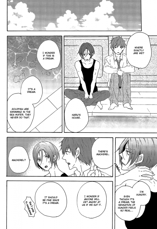 (Renai Free Style! Osaka Taikai) [kiri (Fami)] Orcinus Oruca (Free!) [English] [Baka Dumb Aho Scans]_14