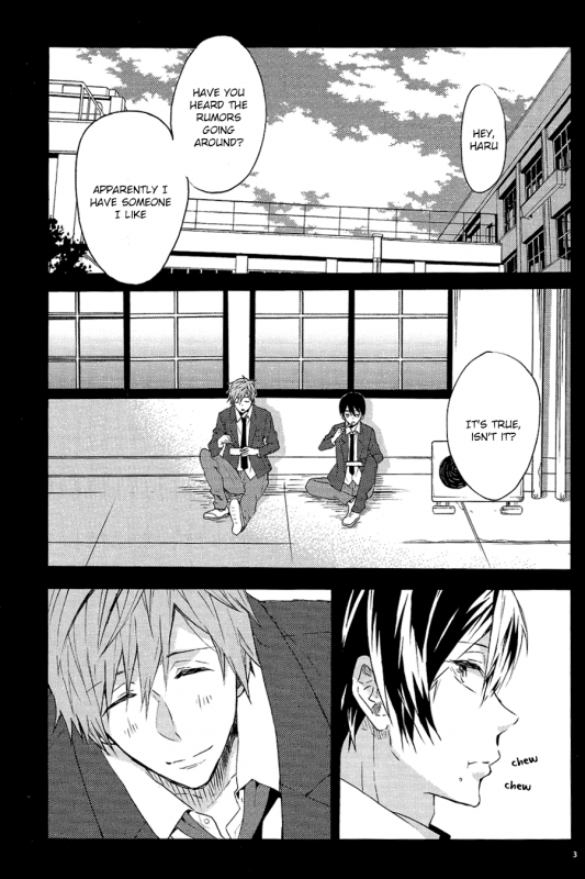 (Renai Free Style! Osaka Taikai) [mememery (hash)] gravity (Free!) [English] [ichigo-day]_01