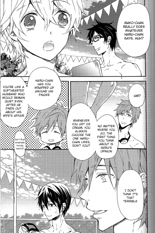 (Renai Free Style! Osaka Taikai) [mememery (hash)] gravity (Free!) [English] [ichigo-day]_05