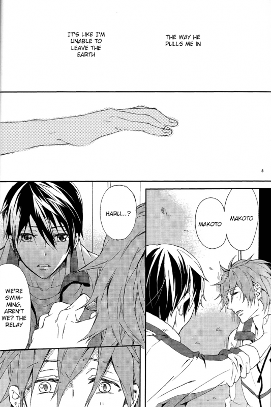 (Renai Free Style! Osaka Taikai) [mememery (hash)] gravity (Free!) [English] [ichigo-day]_06