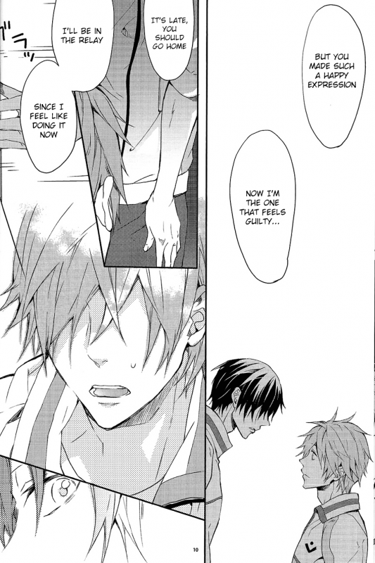 (Renai Free Style! Osaka Taikai) [mememery (hash)] gravity (Free!) [English] [ichigo-day]_08