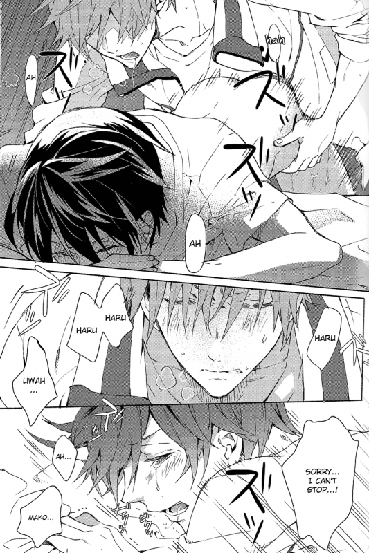 (Renai Free Style! Osaka Taikai) [mememery (hash)] gravity (Free!) [English] [ichigo-day]_15