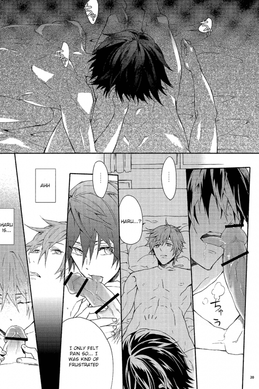 (Renai Free Style! Osaka Taikai) [mememery (hash)] gravity (Free!) [English] [ichigo-day]_18