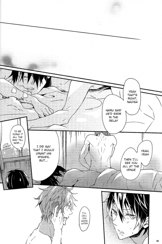 (Renai Free Style! Osaka Taikai) [mememery (hash)] gravity (Free!) [English] [ichigo-day]_28