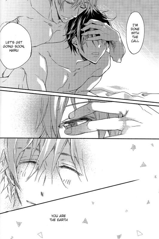 (Renai Free Style! Osaka Taikai) [mememery (hash)] gravity (Free!) [English] [ichigo-day]_30