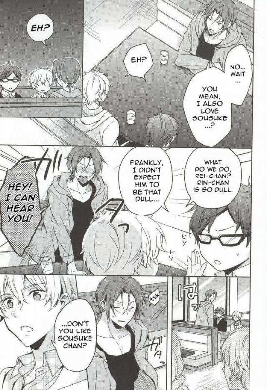 (Renai Free Style! entry6) [07KOUBOU (Sas_07