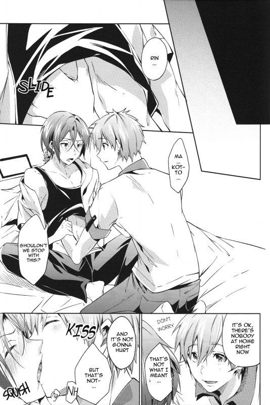 (Renai Jaws 1) [American ☆ Rock (Kotarou)] Love Affair (Free!) [English] [ebil_trio]_03