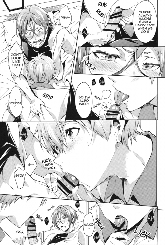 (Renai Jaws 1) [American ☆ Rock (Kotarou)] Love Affair (Free!) [English] [ebil_trio]_07