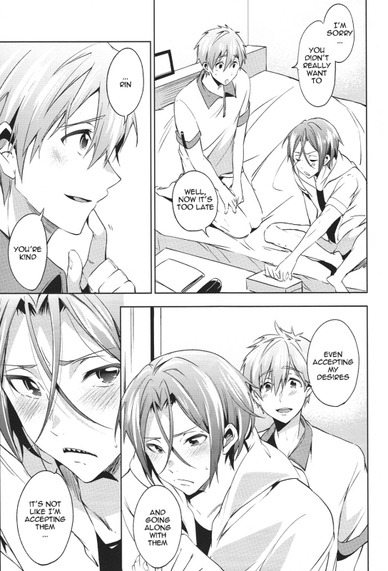 (Renai Jaws 1) [American ☆ Rock (Kotarou)] Love Affair (Free!) [English] [ebil_trio]_15