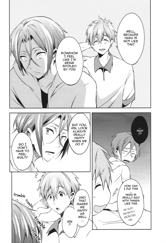 (Renai Jaws 1) [American ☆ Rock (Kotarou)] Love Affair (Free!) [English] [ebil_trio]_16