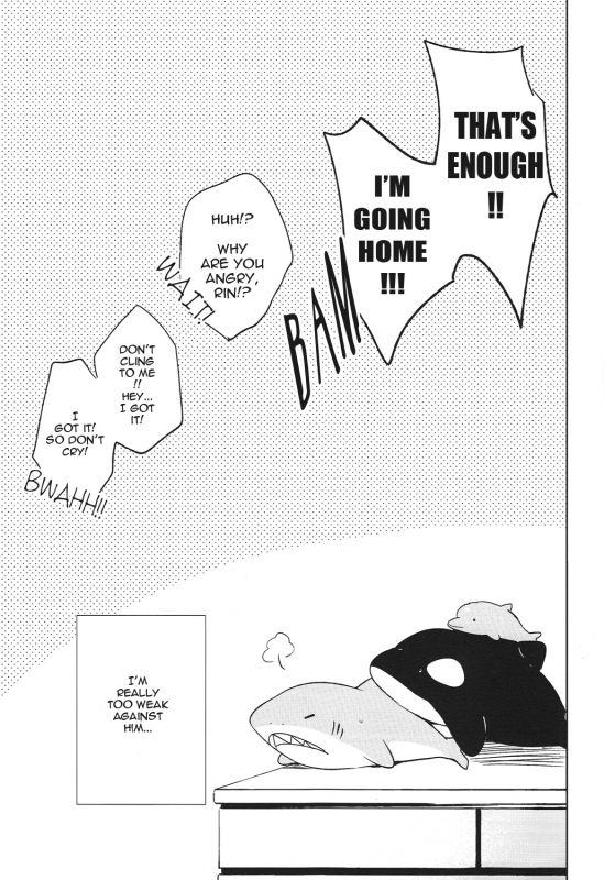 (Renai Jaws 1) [American ☆ Rock (Kotarou)] Love Affair (Free!) [English] [ebil_trio]_17