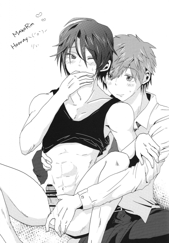 (Renai Jaws 1) [American ☆ Rock (Kotarou)] Love Affair (Free!) [English] [ebil_trio]_19