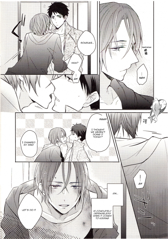 (Renai Jaws 3) [L-CAT. (Nariko)] Itoshi no Bambi  Beloved Bambi (Free!) [English] [Carrot-Bunny]_03