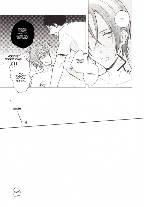 (Renai Jaws 3) [L-CAT. (Nariko)] Itoshi no Bambi  Beloved Bambi (Free!) [English] [Carrot-Bunny]_10