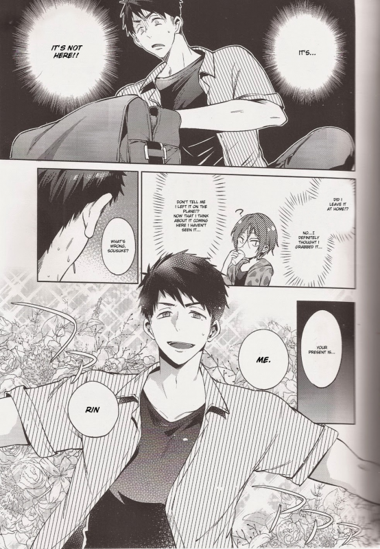 (Renai Jaws 4) [American ☆ Rock (Kotarou)] Happy Happy Boy (Free!) [English]_05