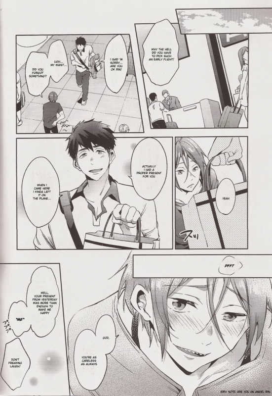 (Renai Jaws 4) [American ☆ Rock (Kotarou)] Happy Happy Boy (Free!) [English]_18