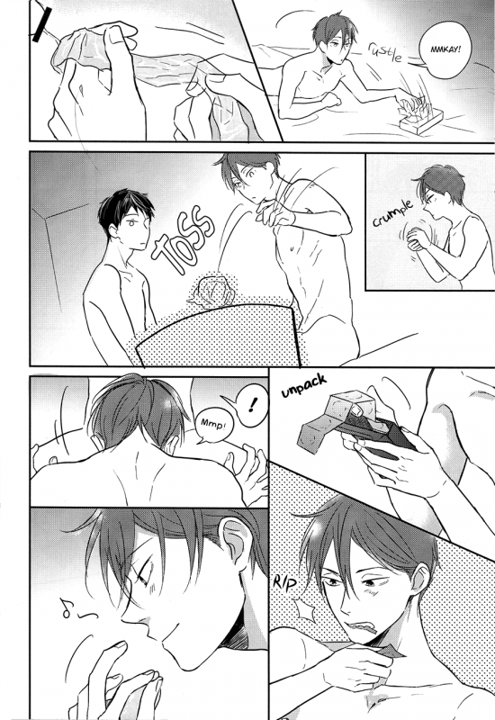 (Renai Jaws 4) [StayBlue (Ruri)] Sheets Pool Love Game (Free!) [English] [September Scanlations]_22