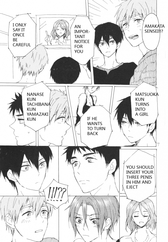 (Renai Jaws 5) [sashilot (Tenjou Shio)] Yon-P! (Free!) [English] [rinrinlove]_05