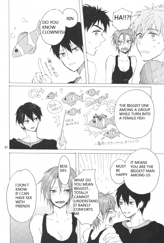 (Renai Jaws 5) [sashilot (Tenjou Shio)] Yon-P! (Free!) [English] [rinrinlove]_08