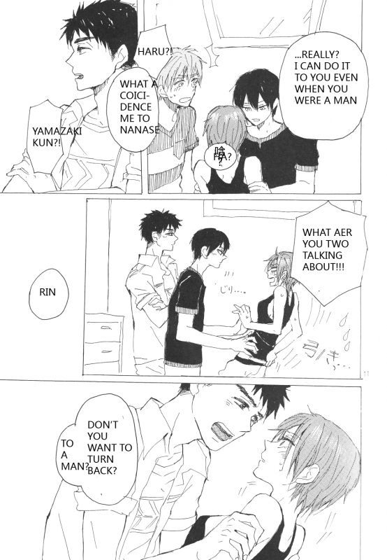 (Renai Jaws 5) [sashilot (Tenjou Shio)] Yon-P! (Free!) [English] [rinrinlove]_09