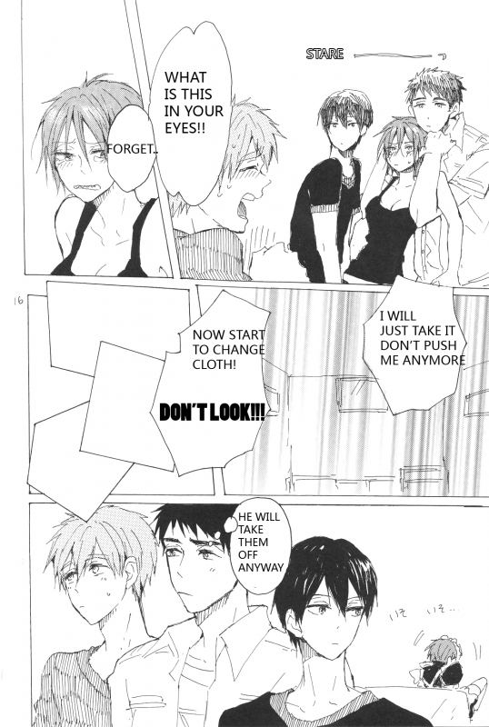 (Renai Jaws 5) [sashilot (Tenjou Shio)] Yon-P! (Free!) [English] [rinrinlove]_14