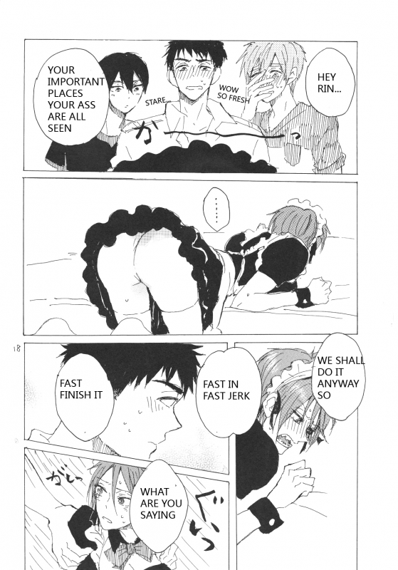 (Renai Jaws 5) [sashilot (Tenjou Shio)] Yon-P! (Free!) [English] [rinrinlove]_16