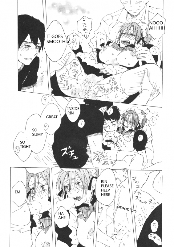 (Renai Jaws 5) [sashilot (Tenjou Shio)] Yon-P! (Free!) [English] [rinrinlove]_21