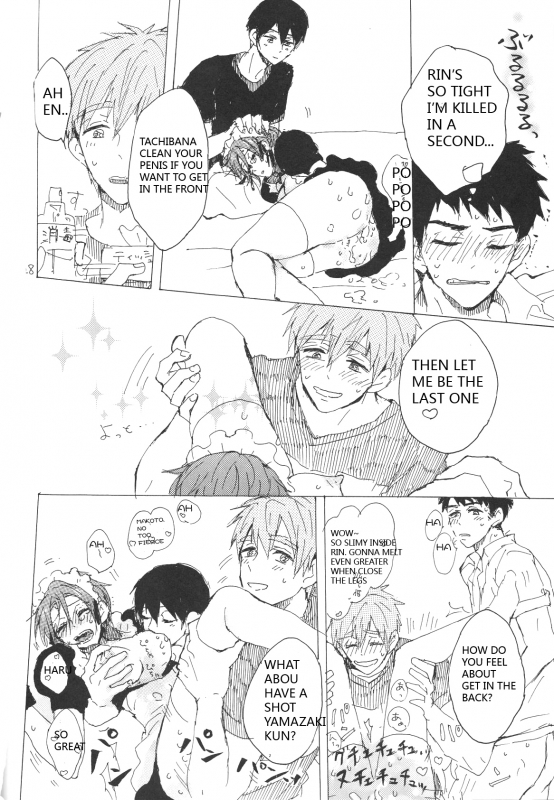 (Renai Jaws 5) [sashilot (Tenjou Shio)] Yon-P! (Free!) [English] [rinrinlove]_26