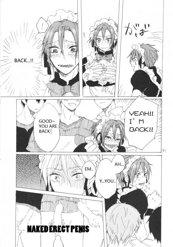 (Renai Jaws 5) [sashilot (Tenjou Shio)] Yon-P! (Free!) [English] [rinrinlove]_29