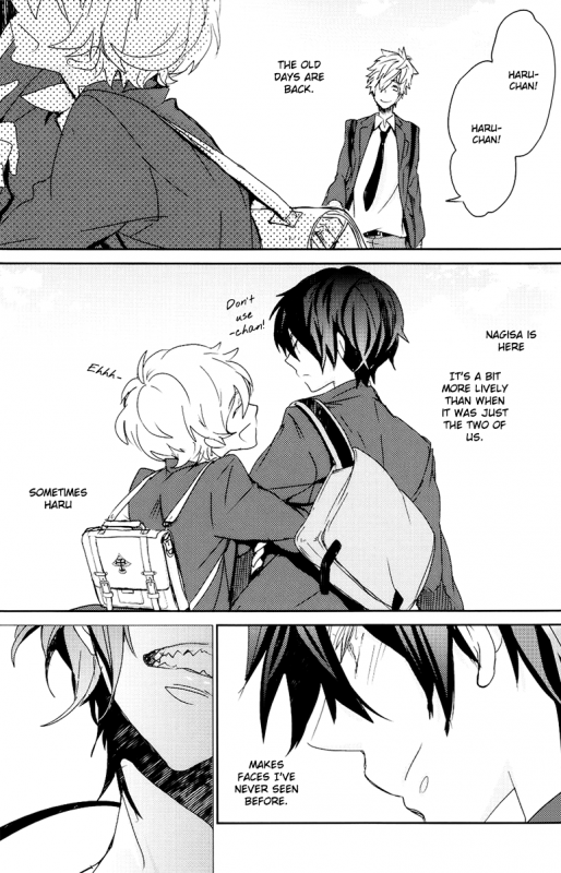 (Renai Jiyuugata! Junbi Undou) [Banyuu (Aoi Levin)] Seichouki  Growth Spurt (Free!) [English]_01