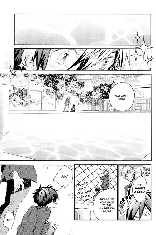 (Renai Jiyuugata! Junbi Undou) [Banyuu (Aoi Levin)] Seichouki  Growth Spurt (Free!) [English]_03