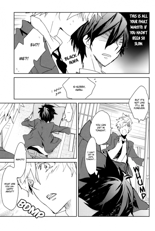 (Renai Jiyuugata! Junbi Undou) [Banyuu (Aoi Levin)] Seichouki  Growth Spurt (Free!) [English]_09