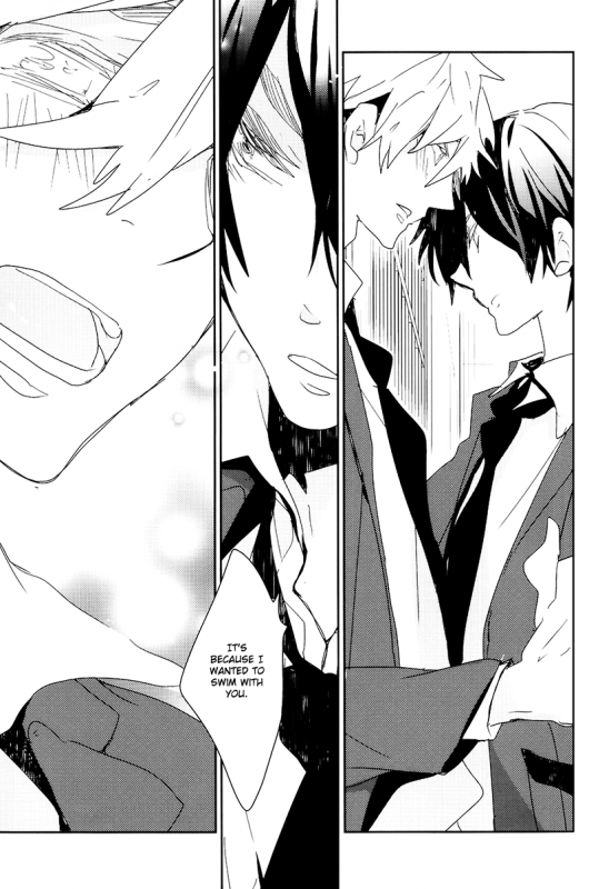 (Renai Jiyuugata! Junbi Undou) [Banyuu (Aoi Levin)] Seichouki  Growth Spurt (Free!) [English]_13