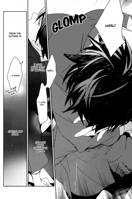 (Renai Jiyuugata! Junbi Undou) [Banyuu (Aoi Levin)] Seichouki  Growth Spurt (Free!) [English]_14