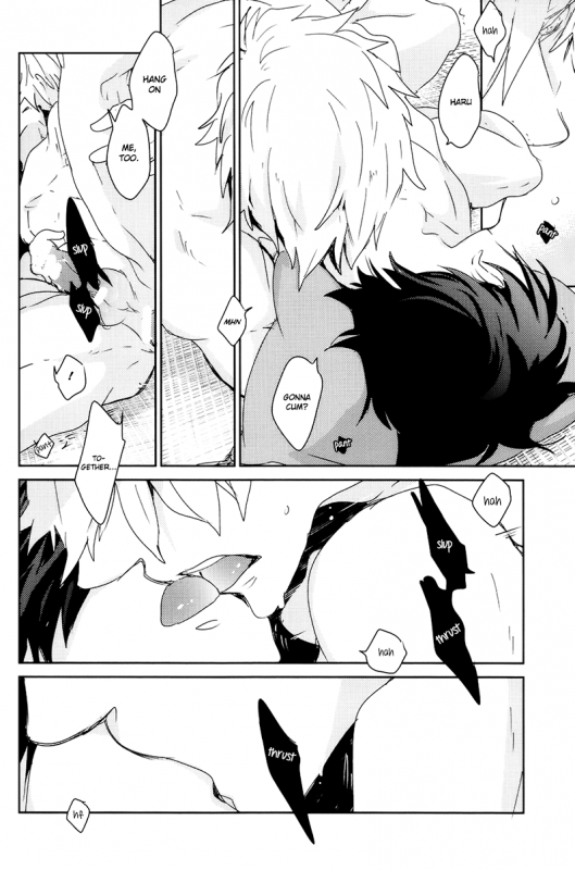 (Renai Jiyuugata! Junbi Undou) [Banyuu (Aoi Levin)] Seichouki  Growth Spurt (Free!) [English]_16