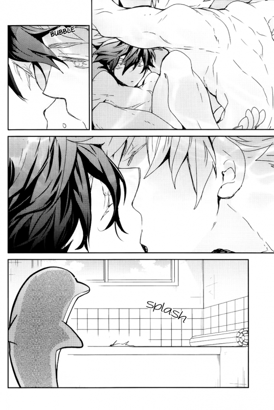 (Renai Jiyuugata! Junbi Undou) [Banyuu (Aoi Levin)] Seichouki  Growth Spurt (Free!) [English]_24