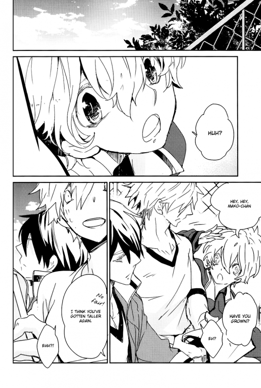 (Renai Jiyuugata! Junbi Undou) [Banyuu (Aoi Levin)] Seichouki  Growth Spurt (Free!) [English]_26