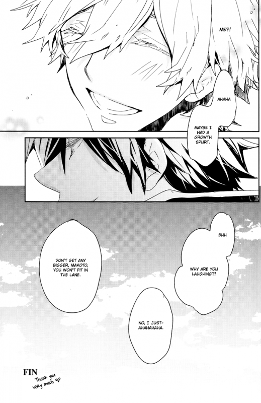 (Renai Jiyuugata! Junbi Undou) [Banyuu (Aoi Levin)] Seichouki  Growth Spurt (Free!) [English]_27