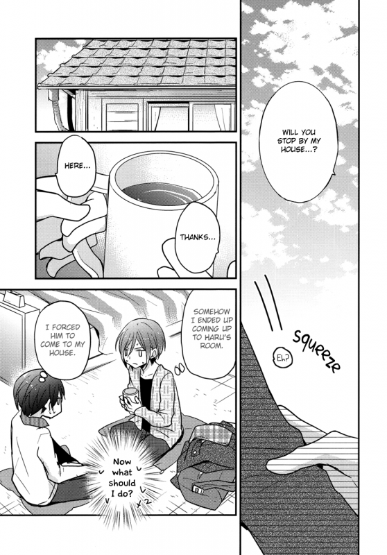 (Renai Jiyuugata! Natsu Honban) [Dolce Einsatz (Tomoe Kiko)] secre_10