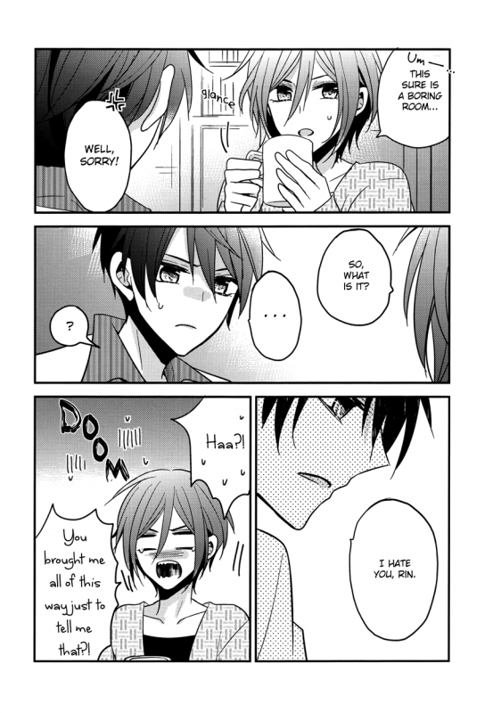 (Renai Jiyuugata! Natsu Honban) [Dolce Einsatz (Tomoe Kiko)] secre_11