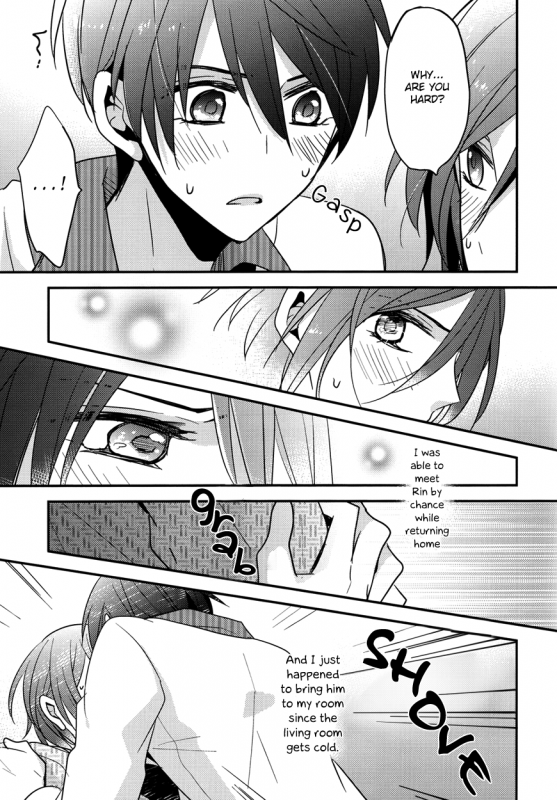 (Renai Jiyuugata! Natsu Honban) [Dolce Einsatz (Tomoe Kiko)] secre_14