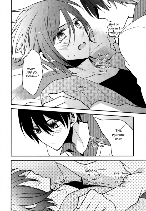 (Renai Jiyuugata! Natsu Honban) [Dolce Einsatz (Tomoe Kiko)] secre_15