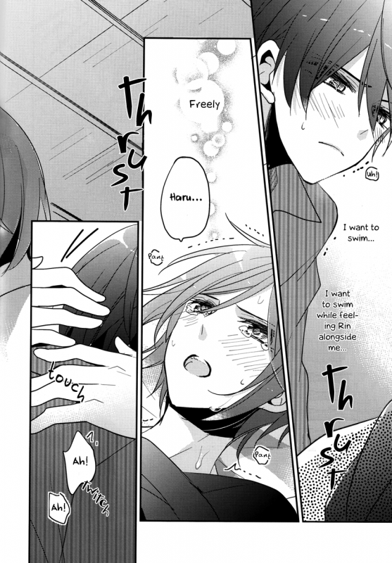 (Renai Jiyuugata! Natsu Honban) [Dolce Einsatz (Tomoe Kiko)] secre_23