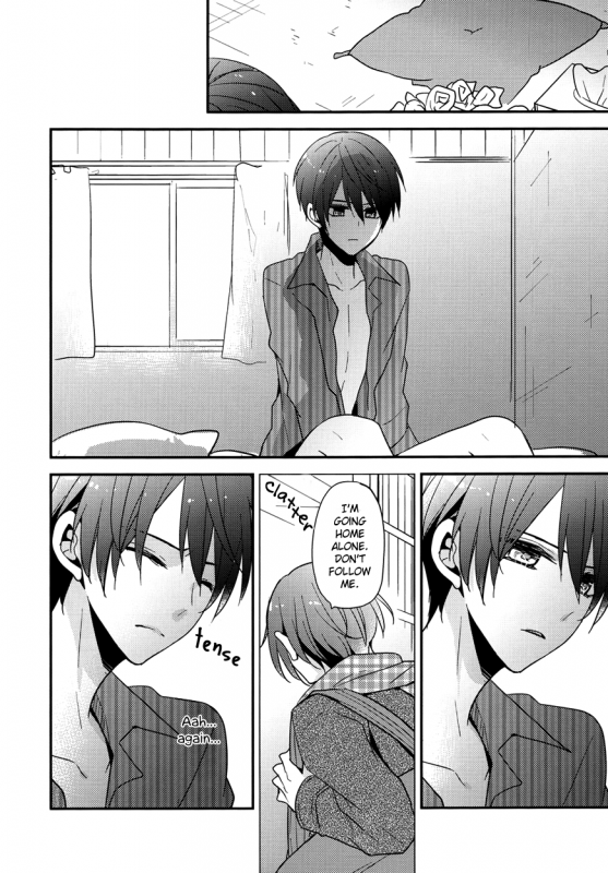 (Renai Jiyuugata! Natsu Honban) [Dolce Einsatz (Tomoe Kiko)] secre_25