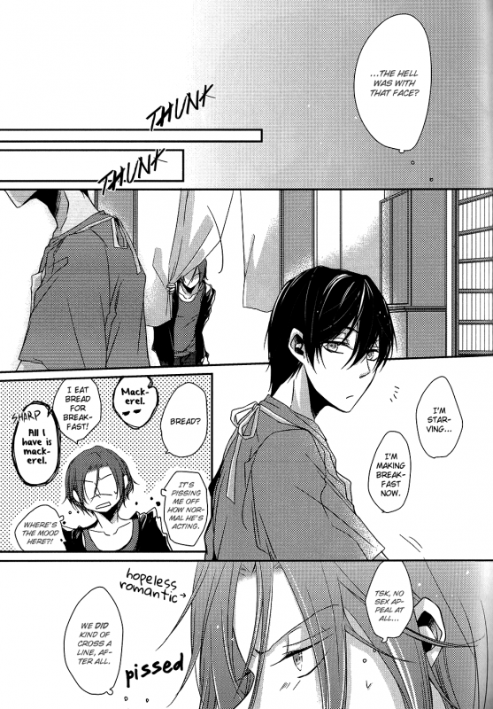 (Renai Jiyuugata! Natsu Honban) [OZ (Shinano)] Vidro No Asa  Glass Morning (Free!) [Englis_07