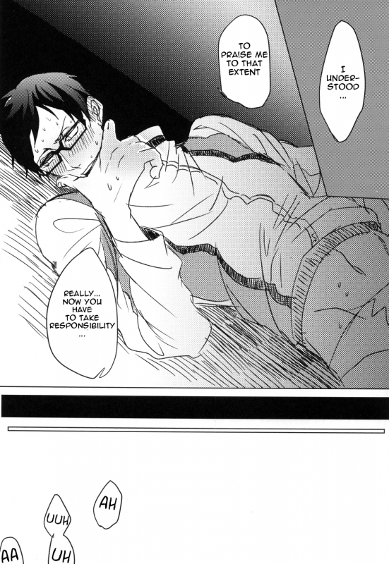 (Renai Jiyuugata! Natsu Honban) [Uchuu (Hikoushi)] Rei-chan, Kirei da yo! (Free!) [English] [ebil_trio]_11