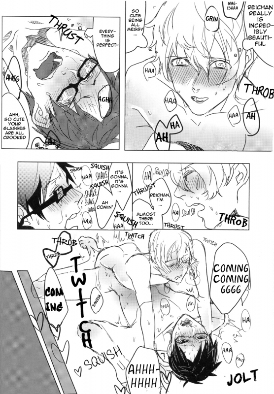 (Renai Jiyuugata! Natsu Honban) [Uchuu (Hikoushi)] Rei-chan, Kirei da yo! (Free!) [English] [ebil_trio]_20