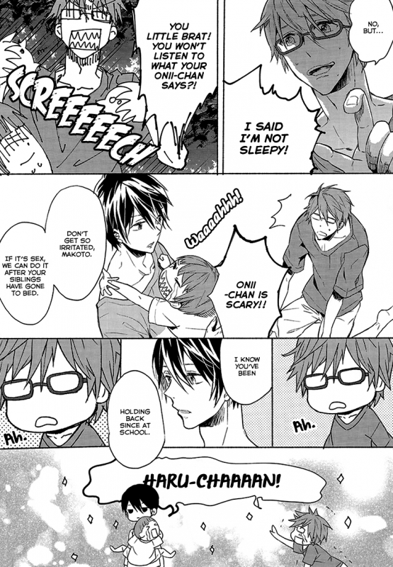 (Renai Jiyuugata! Natsu Honban) [mememery (hash)] Rainy Day (Free!) [English] [Rotten Scans + BangAqua]_07